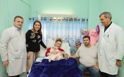 Histori Suksesi në maternitetin “Koço Gliozheni”