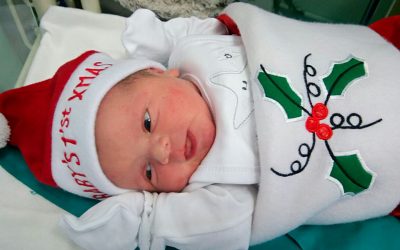 Fëmija i parë i vitit 2018